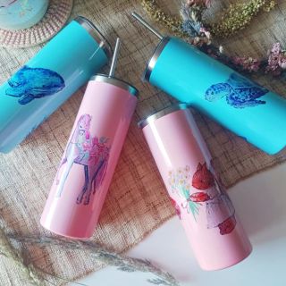 Novinka mezi novinkami 🔥 🍀Barevné termosky s ocelovým brčkem 🍀 Mezi novinkami najdete i nový typ termoláhví - jsou...