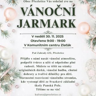 Stálo to trochu více námahy, ale BUDU TAM 🙋🏽‍♀️ Tuto neděli, tj. 30. 11. 2025 v @kc_zlatak v Praze v Přezleticích 😍 Od cca...